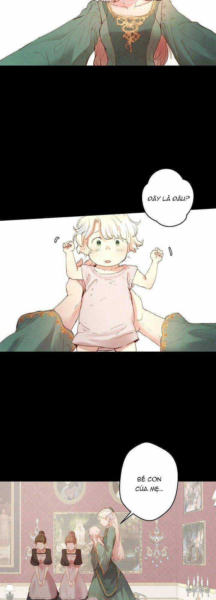 Tôi Sống Sót Như Một Nàng Công Chúa Giả Chapter 2 trang 8