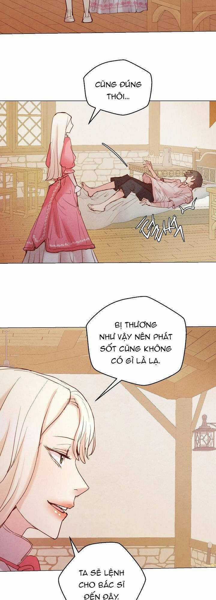 Tôi Sống Sót Như Một Nàng Công Chúa Giả Chapter 6 trang 13