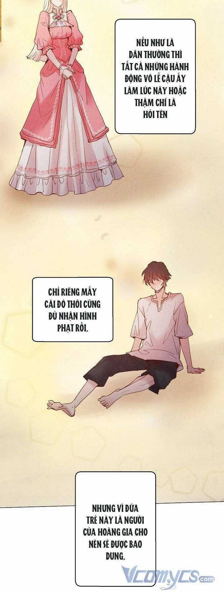 Tôi Sống Sót Như Một Nàng Công Chúa Giả Chapter 6 trang 19