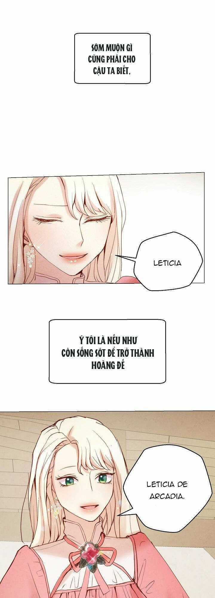 Tôi Sống Sót Như Một Nàng Công Chúa Giả Chapter 6 trang 20