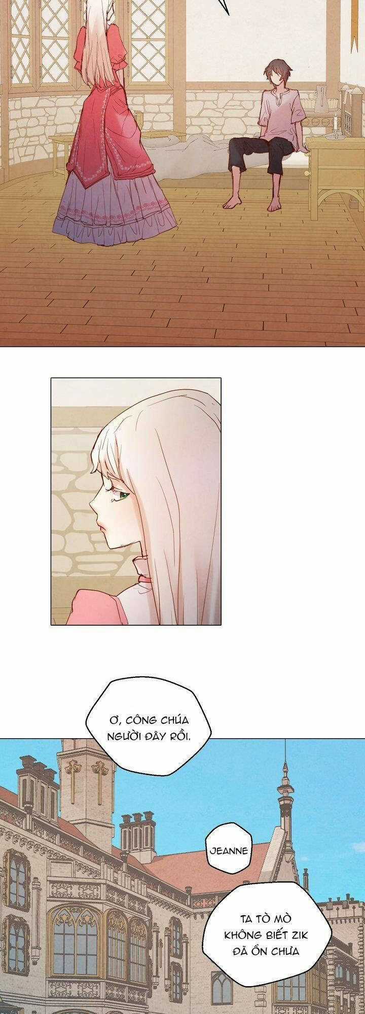 Tôi Sống Sót Như Một Nàng Công Chúa Giả Chapter 6 trang 27