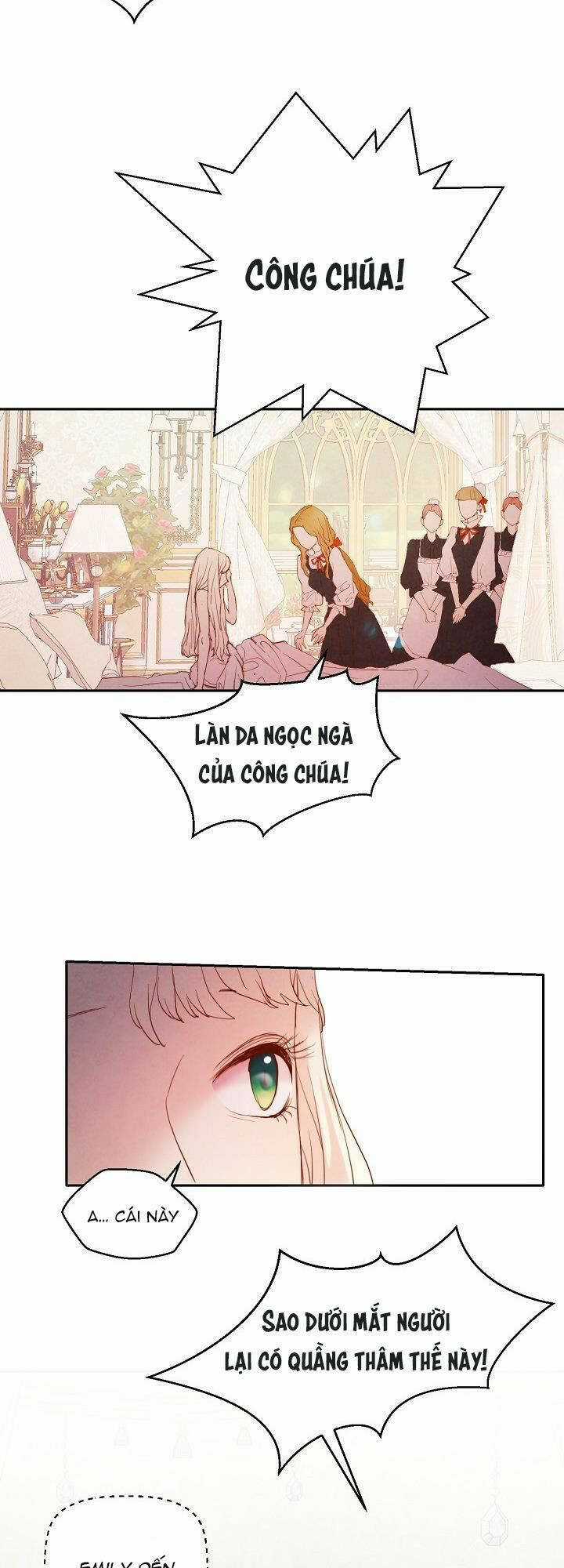 Tôi Sống Sót Như Một Nàng Công Chúa Giả Chapter 6 trang 35