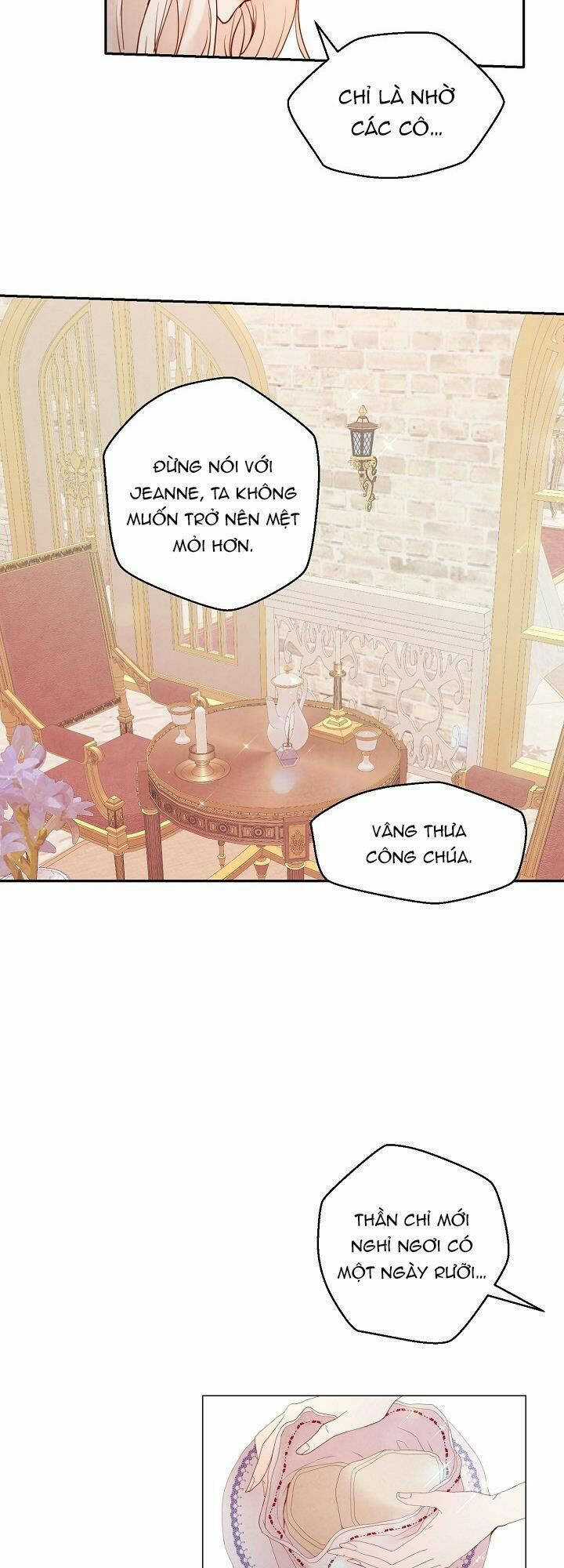 Tôi Sống Sót Như Một Nàng Công Chúa Giả Chapter 6 trang 39