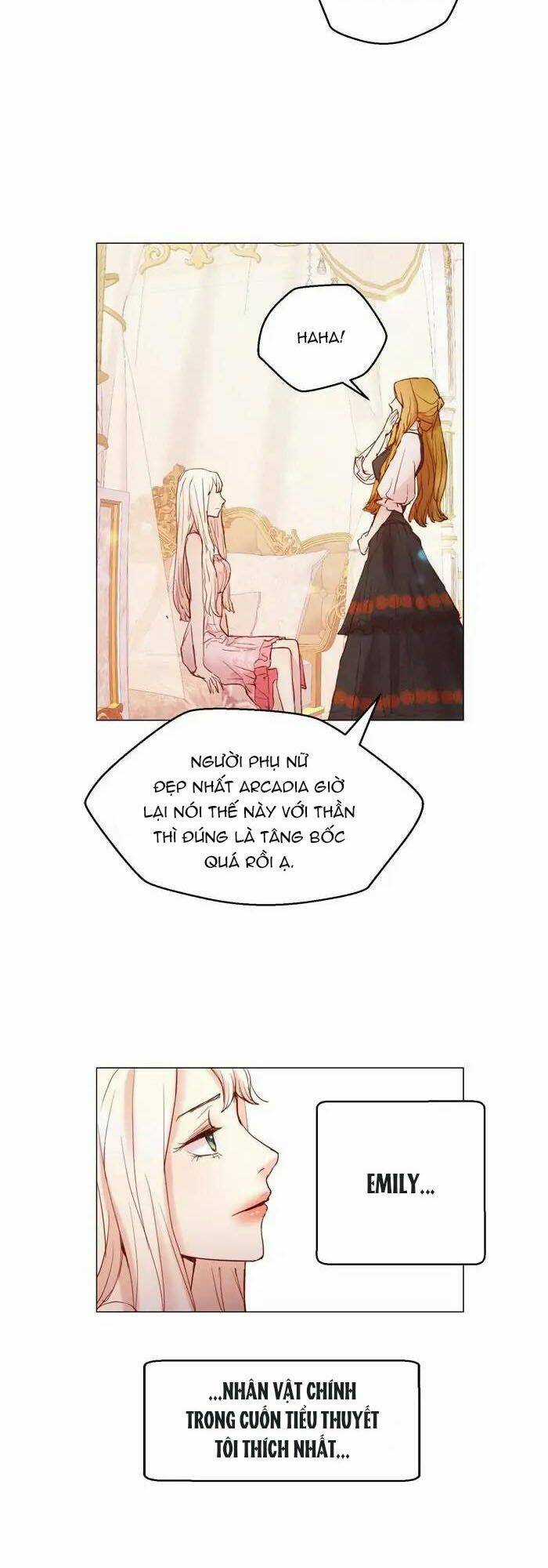 Tôi Sống Sót Như Một Nàng Công Chúa Giả Chapter 7 trang 2