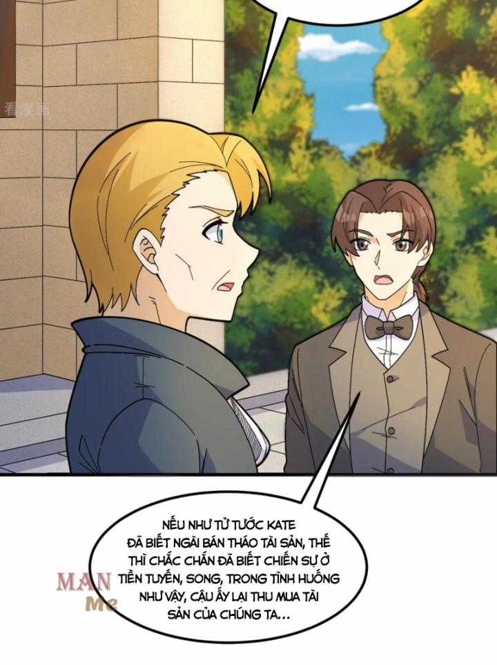 Tôi Sống Trên Hoang Đảo Cùng Các Em Gái Chapter 302 trang 9