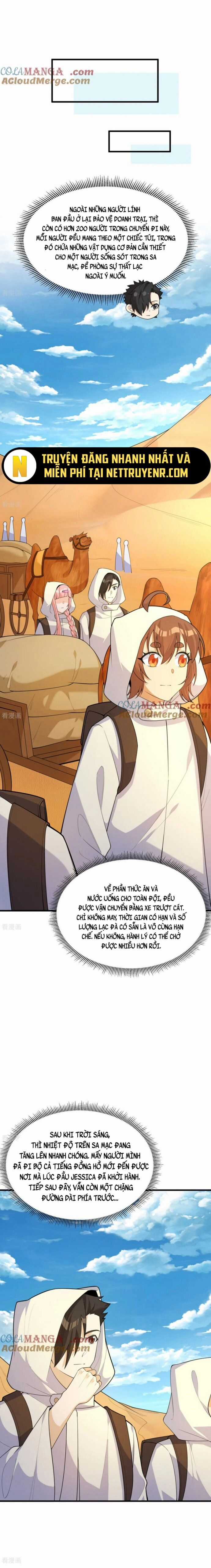 Tôi Sống Trên Hoang Đảo Cùng Các Em Gái Chapter 314 trang 3