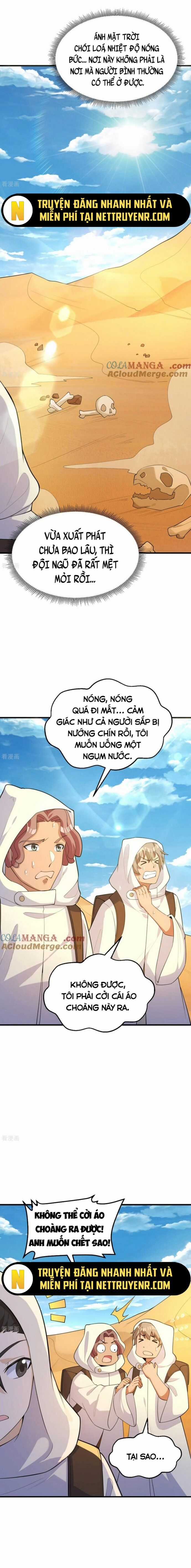 Tôi Sống Trên Hoang Đảo Cùng Các Em Gái Chapter 314 trang 4
