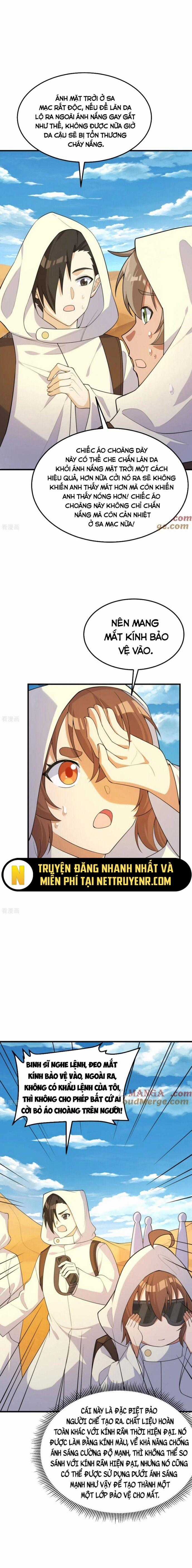 Tôi Sống Trên Hoang Đảo Cùng Các Em Gái Chapter 314 trang 5