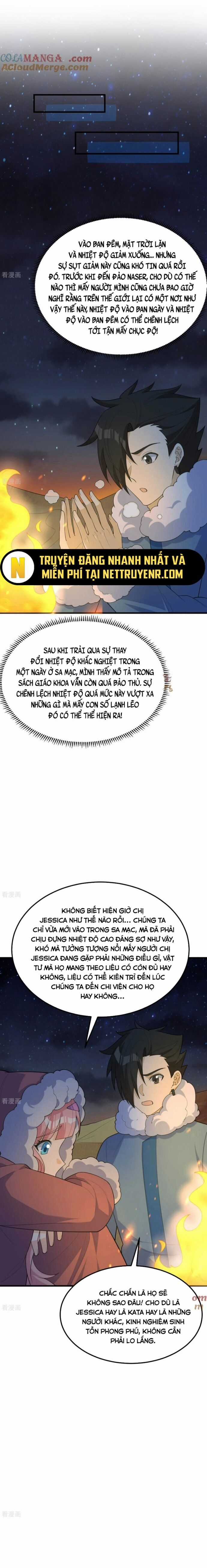 Tôi Sống Trên Hoang Đảo Cùng Các Em Gái Chapter 315 trang 2