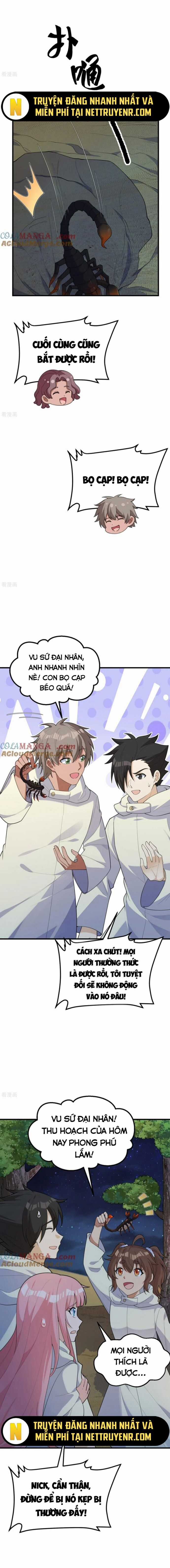 Tôi Sống Trên Hoang Đảo Cùng Các Em Gái Chapter 316 trang 2