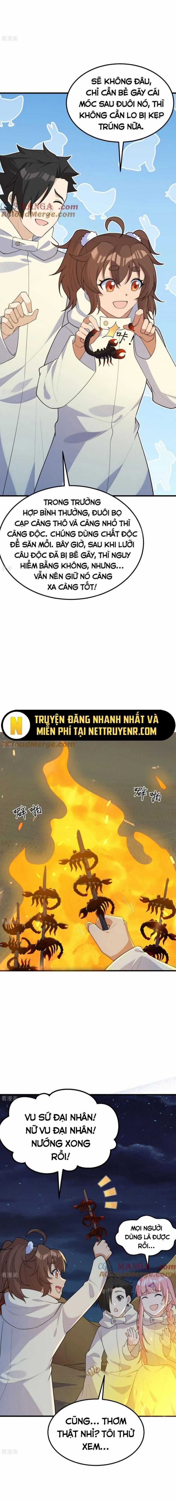 Tôi Sống Trên Hoang Đảo Cùng Các Em Gái Chapter 316 trang 3