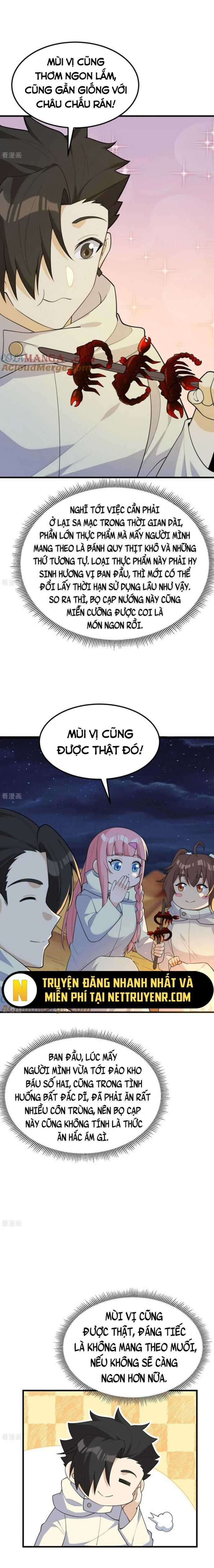 Tôi Sống Trên Hoang Đảo Cùng Các Em Gái Chapter 316 trang 4