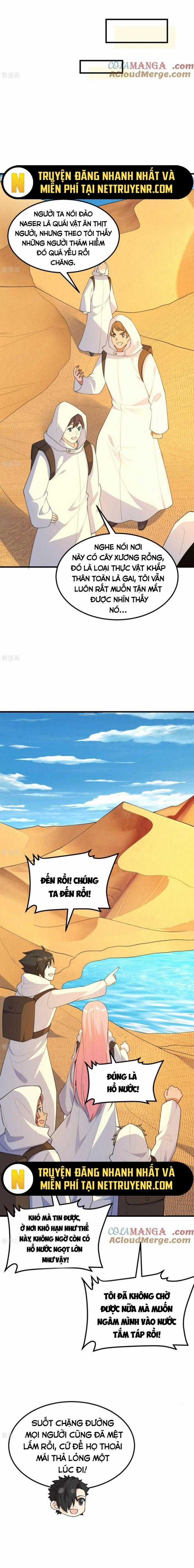 Tôi Sống Trên Hoang Đảo Cùng Các Em Gái Chapter 316 trang 5