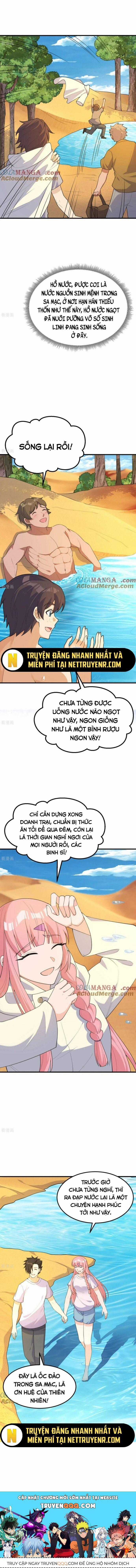 Tôi Sống Trên Hoang Đảo Cùng Các Em Gái Chapter 316 trang 6