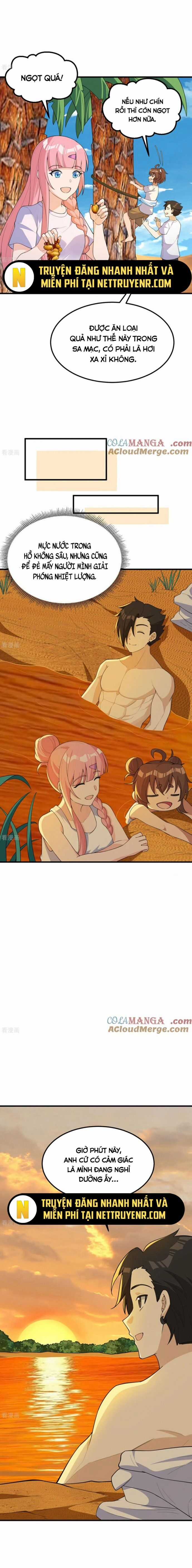 Tôi Sống Trên Hoang Đảo Cùng Các Em Gái Chapter 317 trang 2