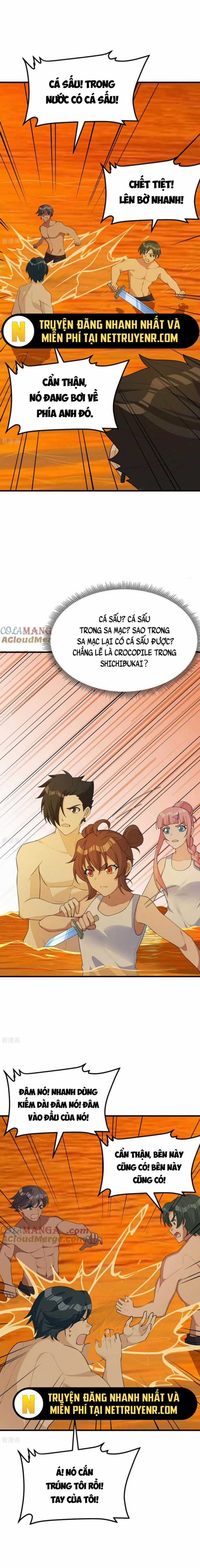 Tôi Sống Trên Hoang Đảo Cùng Các Em Gái Chapter 317 trang 3