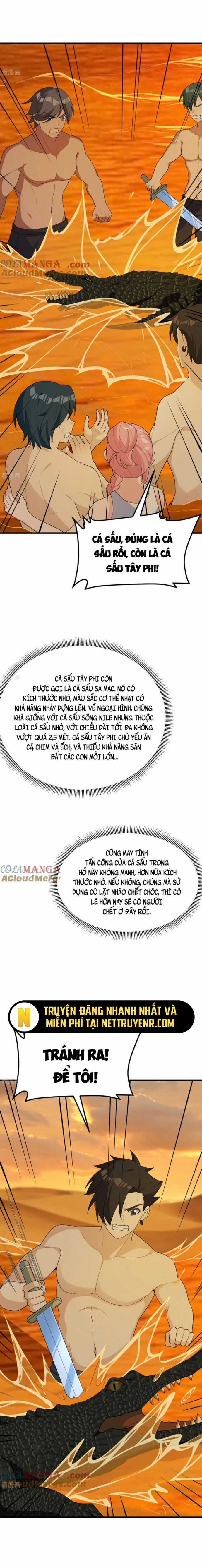 Tôi Sống Trên Hoang Đảo Cùng Các Em Gái Chapter 317 trang 4