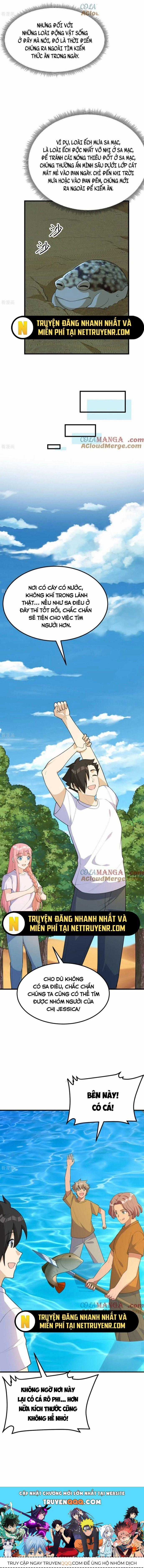 Tôi Sống Trên Hoang Đảo Cùng Các Em Gái Chapter 317 trang 6