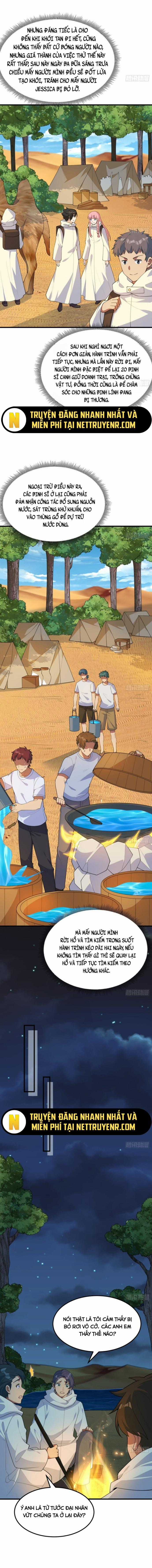 Tôi Sống Trên Hoang Đảo Cùng Các Em Gái Chapter 318 trang 1