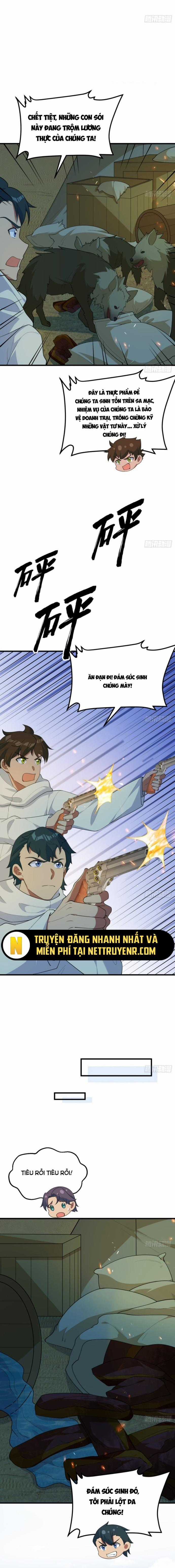 Tôi Sống Trên Hoang Đảo Cùng Các Em Gái Chapter 318 trang 4