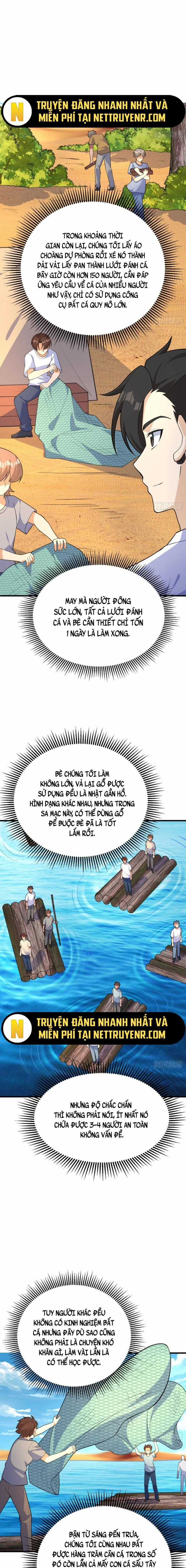 Tôi Sống Trên Hoang Đảo Cùng Các Em Gái Chapter 319 trang 1