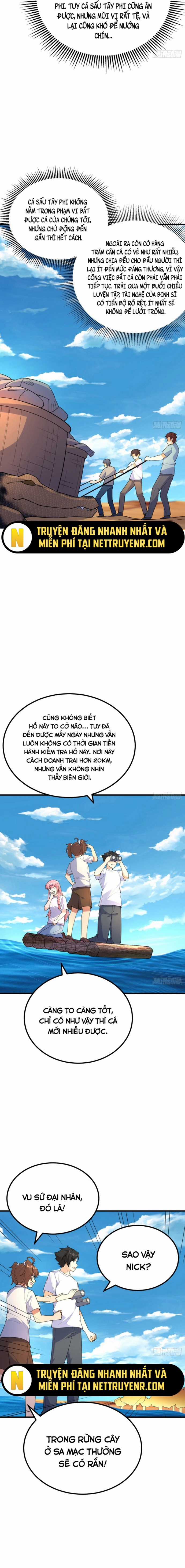 Tôi Sống Trên Hoang Đảo Cùng Các Em Gái Chapter 319 trang 2