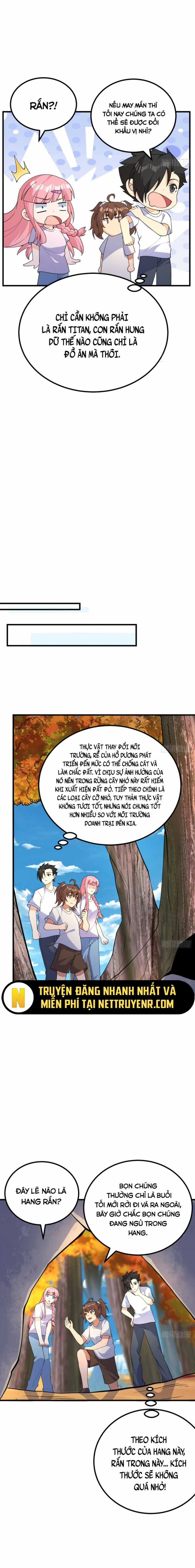 Tôi Sống Trên Hoang Đảo Cùng Các Em Gái Chapter 319 trang 3