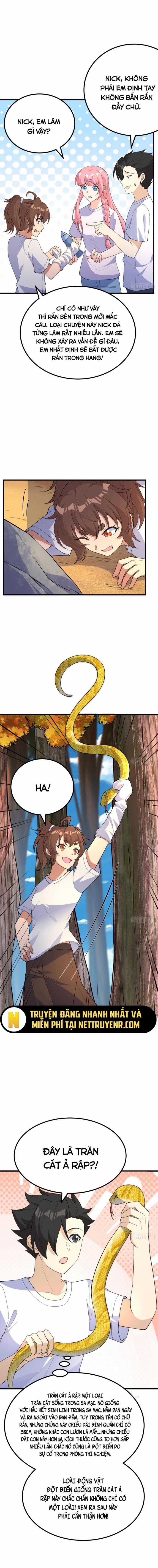 Tôi Sống Trên Hoang Đảo Cùng Các Em Gái Chapter 319 trang 4