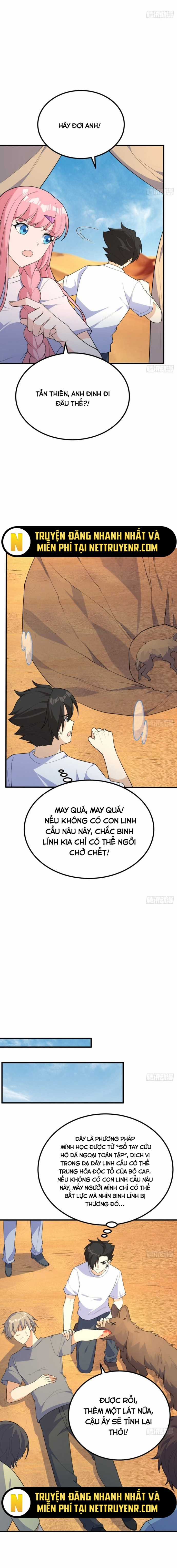 Tôi Sống Trên Hoang Đảo Cùng Các Em Gái Chapter 320 trang 2