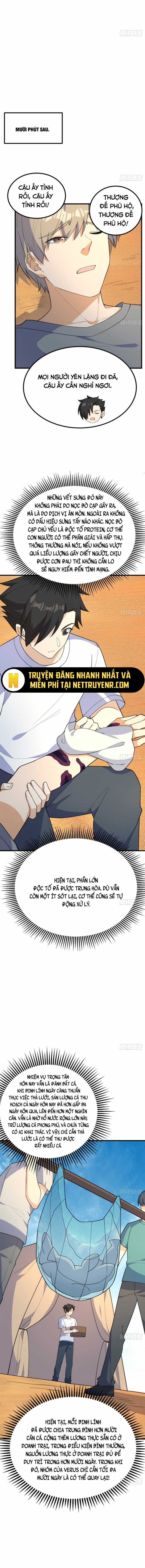 Tôi Sống Trên Hoang Đảo Cùng Các Em Gái Chapter 320 trang 3