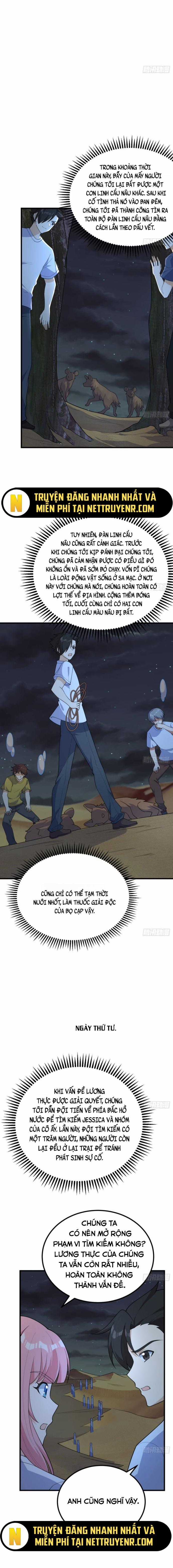 Tôi Sống Trên Hoang Đảo Cùng Các Em Gái Chapter 320 trang 4