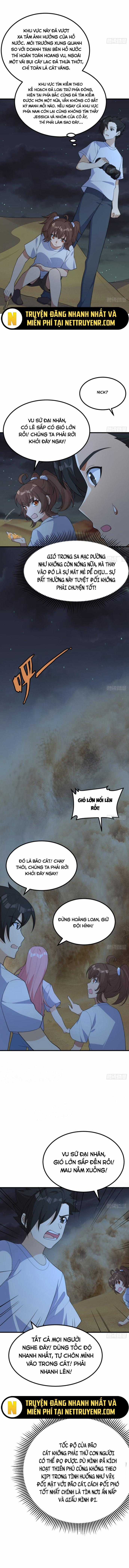 Tôi Sống Trên Hoang Đảo Cùng Các Em Gái Chapter 320 trang 5