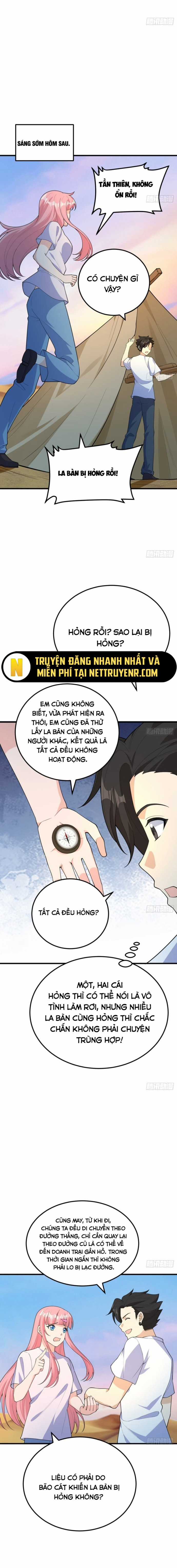 Tôi Sống Trên Hoang Đảo Cùng Các Em Gái Chapter 321 trang 2