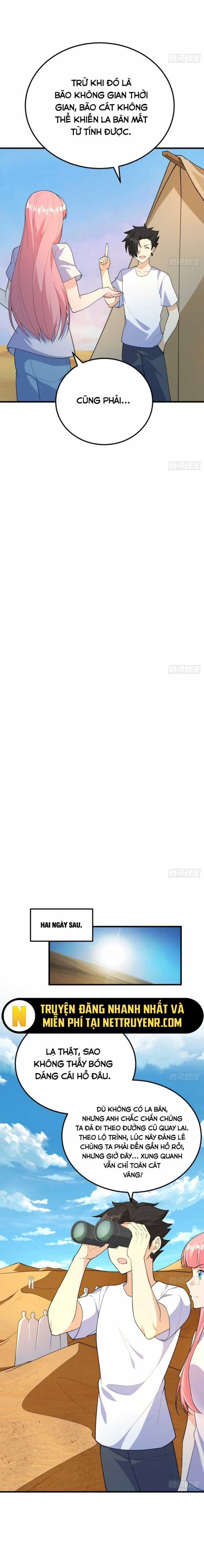 Tôi Sống Trên Hoang Đảo Cùng Các Em Gái Chapter 321 trang 3