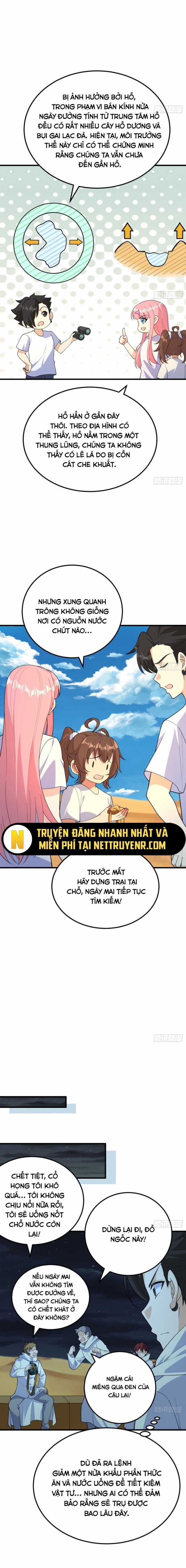 Tôi Sống Trên Hoang Đảo Cùng Các Em Gái Chapter 321 trang 4