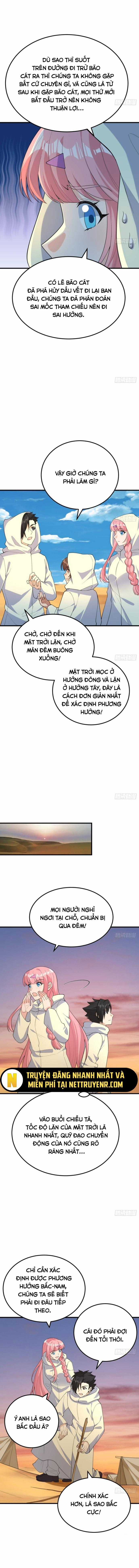 Tôi Sống Trên Hoang Đảo Cùng Các Em Gái Chapter 321 trang 6