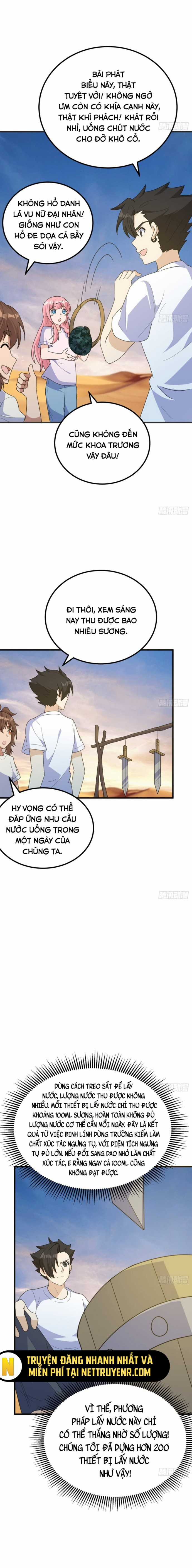 Tôi Sống Trên Hoang Đảo Cùng Các Em Gái Chapter 322 trang 3