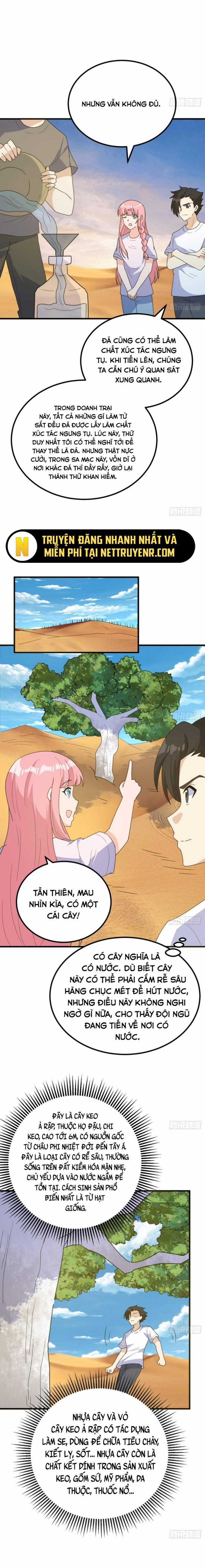 Tôi Sống Trên Hoang Đảo Cùng Các Em Gái Chapter 322 trang 4