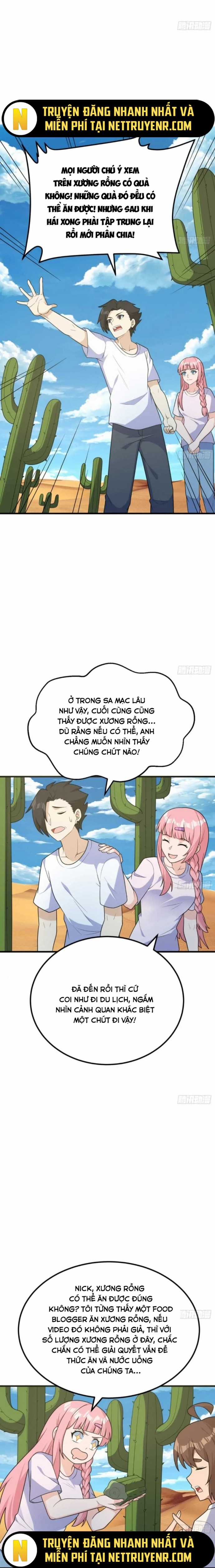 Tôi Sống Trên Hoang Đảo Cùng Các Em Gái Chapter 323 trang 3