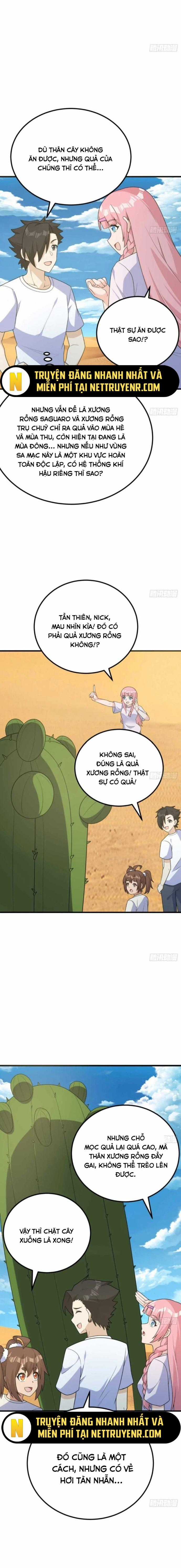 Tôi Sống Trên Hoang Đảo Cùng Các Em Gái Chapter 323 trang 5