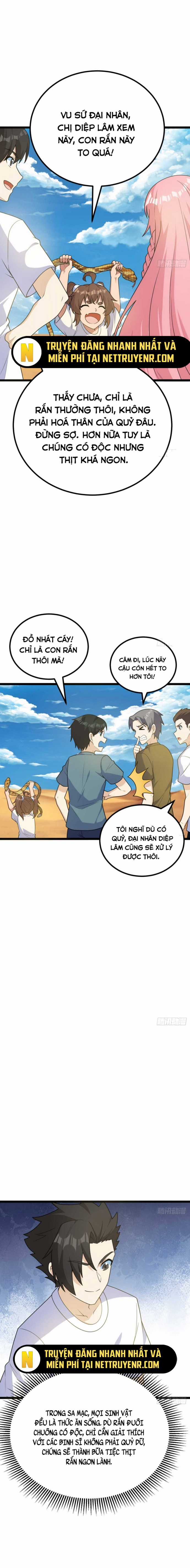 Tôi Sống Trên Hoang Đảo Cùng Các Em Gái Chapter 324 trang 2