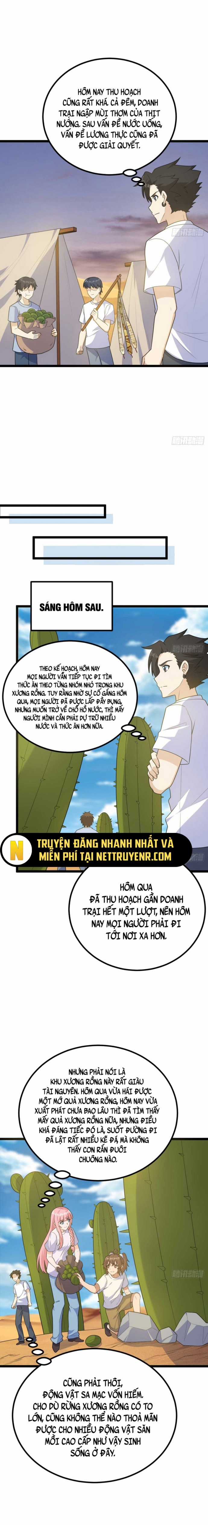 Tôi Sống Trên Hoang Đảo Cùng Các Em Gái Chapter 324 trang 3