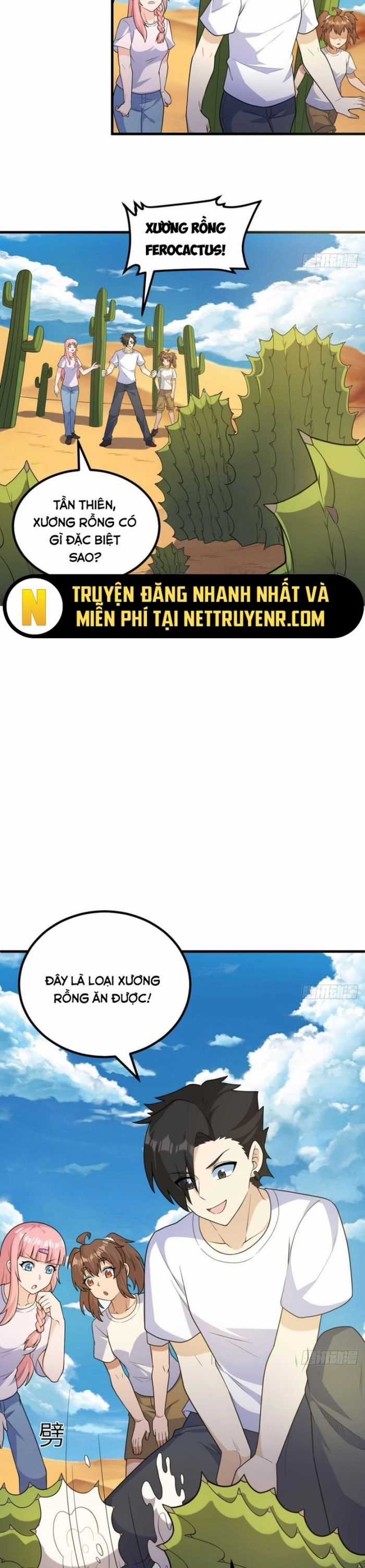 Tôi Sống Trên Hoang Đảo Cùng Các Em Gái Chapter 325 trang 2