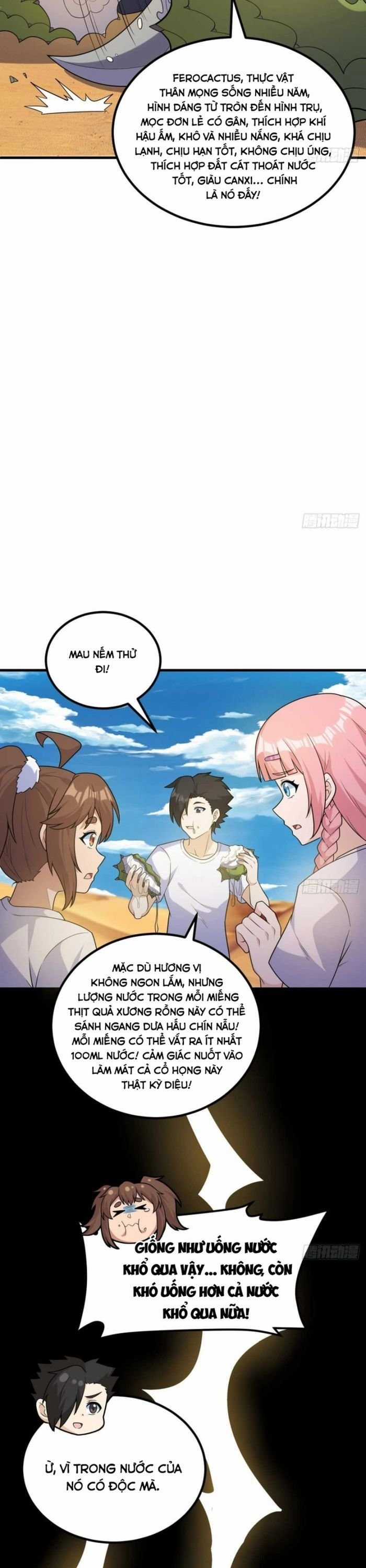 Tôi Sống Trên Hoang Đảo Cùng Các Em Gái Chapter 325 trang 3