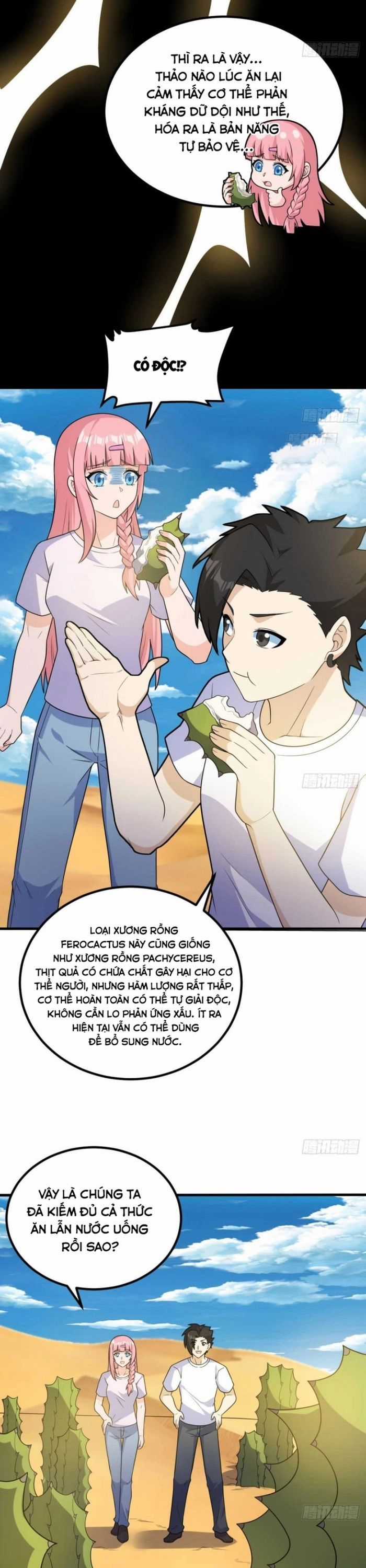 Tôi Sống Trên Hoang Đảo Cùng Các Em Gái Chapter 325 trang 4