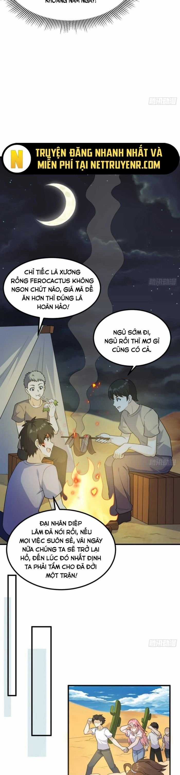 Tôi Sống Trên Hoang Đảo Cùng Các Em Gái Chapter 325 trang 6