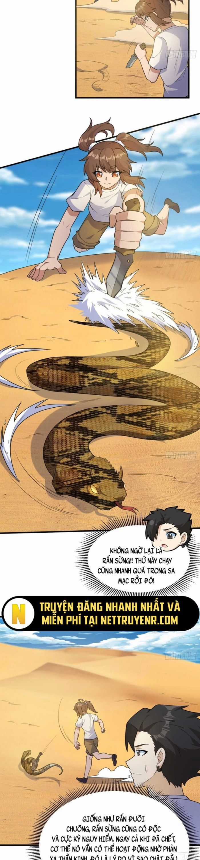 Tôi Sống Trên Hoang Đảo Cùng Các Em Gái Chapter 325 trang 7