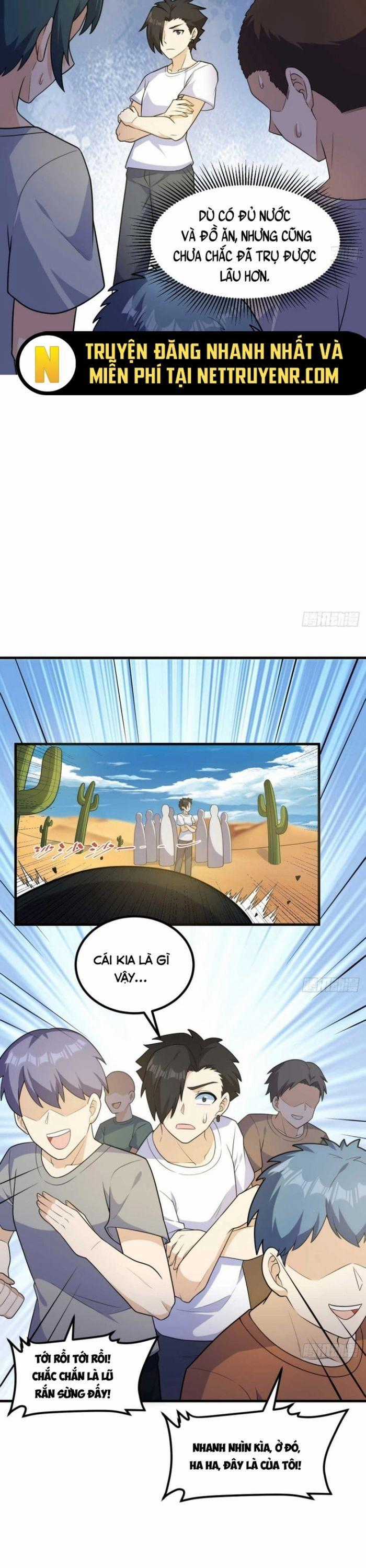 Tôi Sống Trên Hoang Đảo Cùng Các Em Gái Chapter 325 trang 9