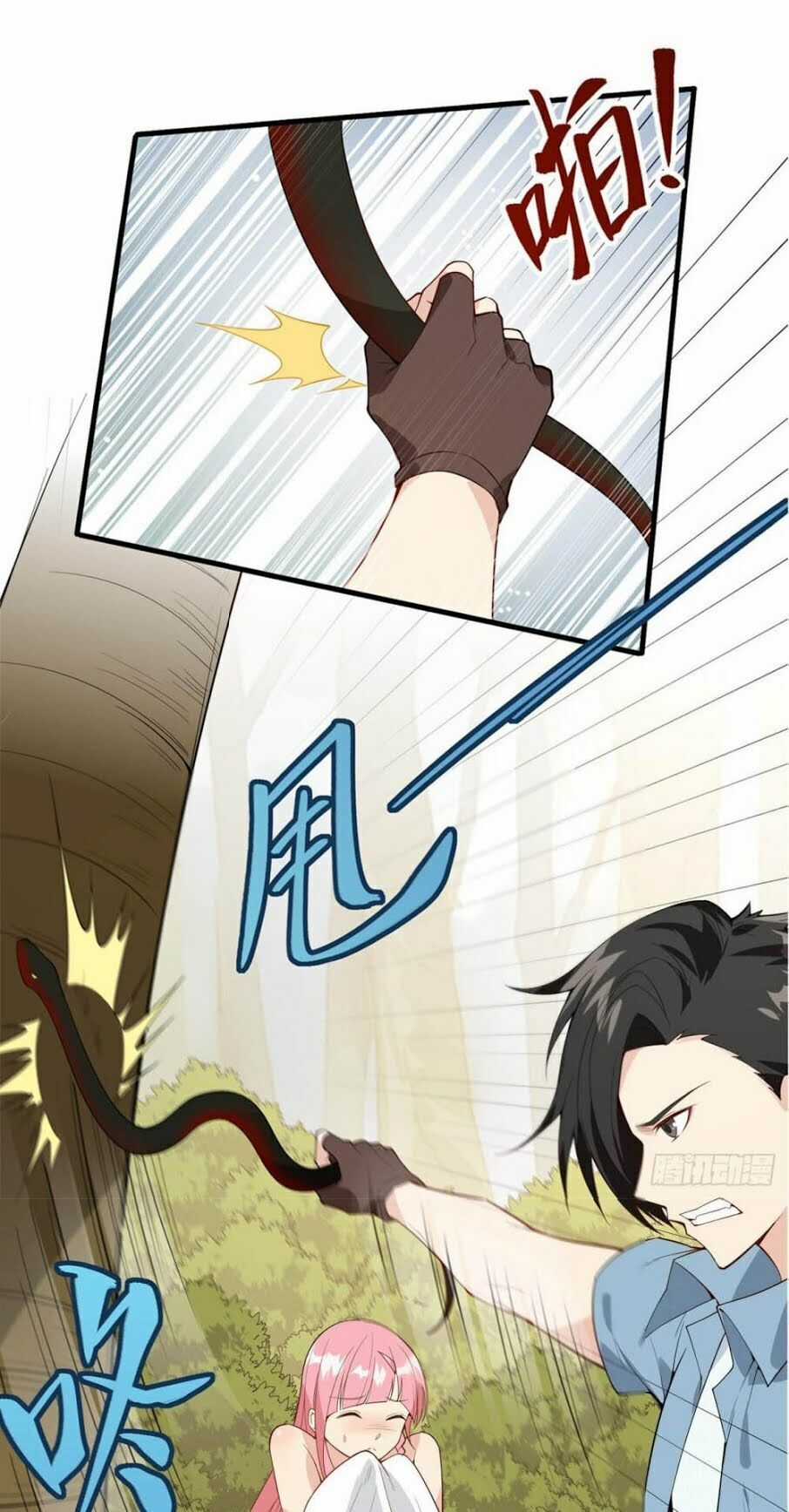 Tôi Sống Trên Hoang Đảo Cùng Các Em Gái Chương 0 trang 6