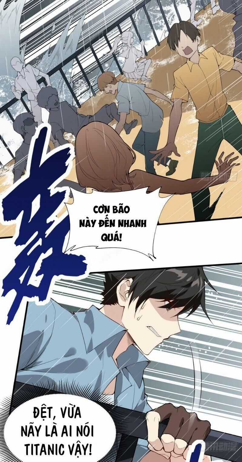 Tôi Sống Trên Hoang Đảo Cùng Các Em Gái Chương 1 trang 10